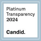 Guidestar Platinum Transparency 2024 Candid badge