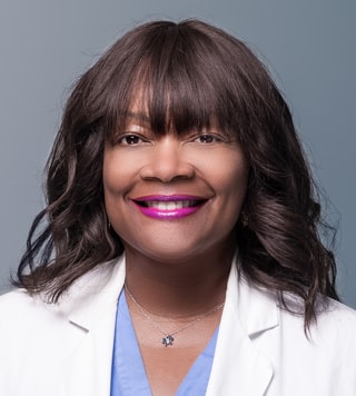 Headshot of Maxine Anderson MD
