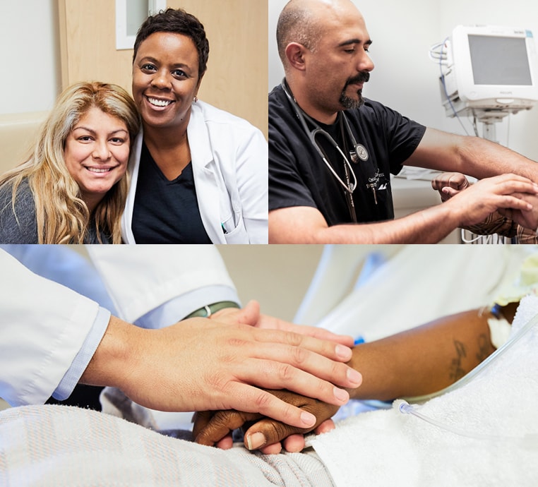 Doctors and their patients
