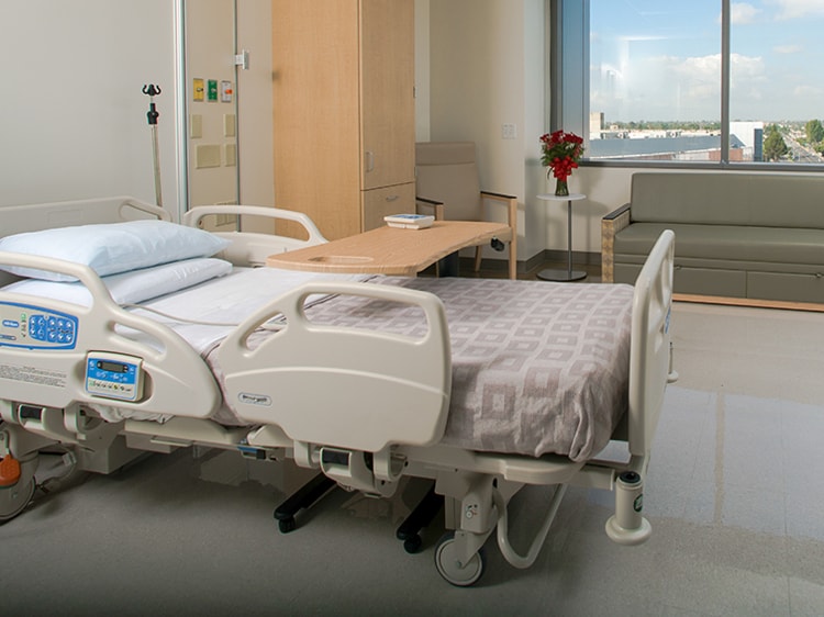 Una cama hospitalaria inteligente