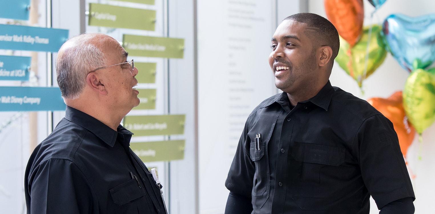 Two members of our public safety staff