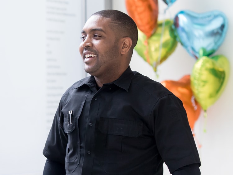 Member of our security staff