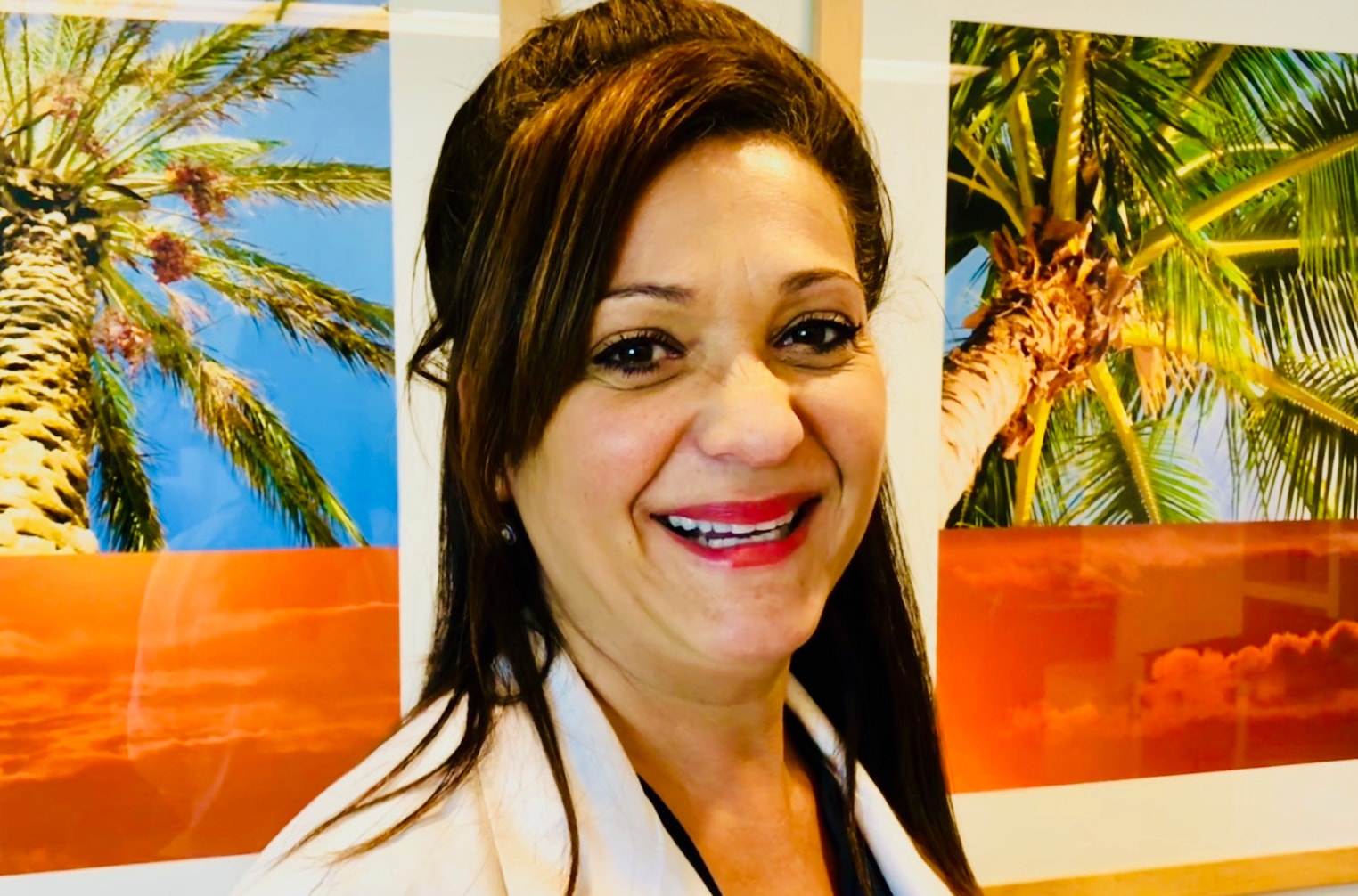 Smiling Med-Surg Tele Nurse Manager Gozony
