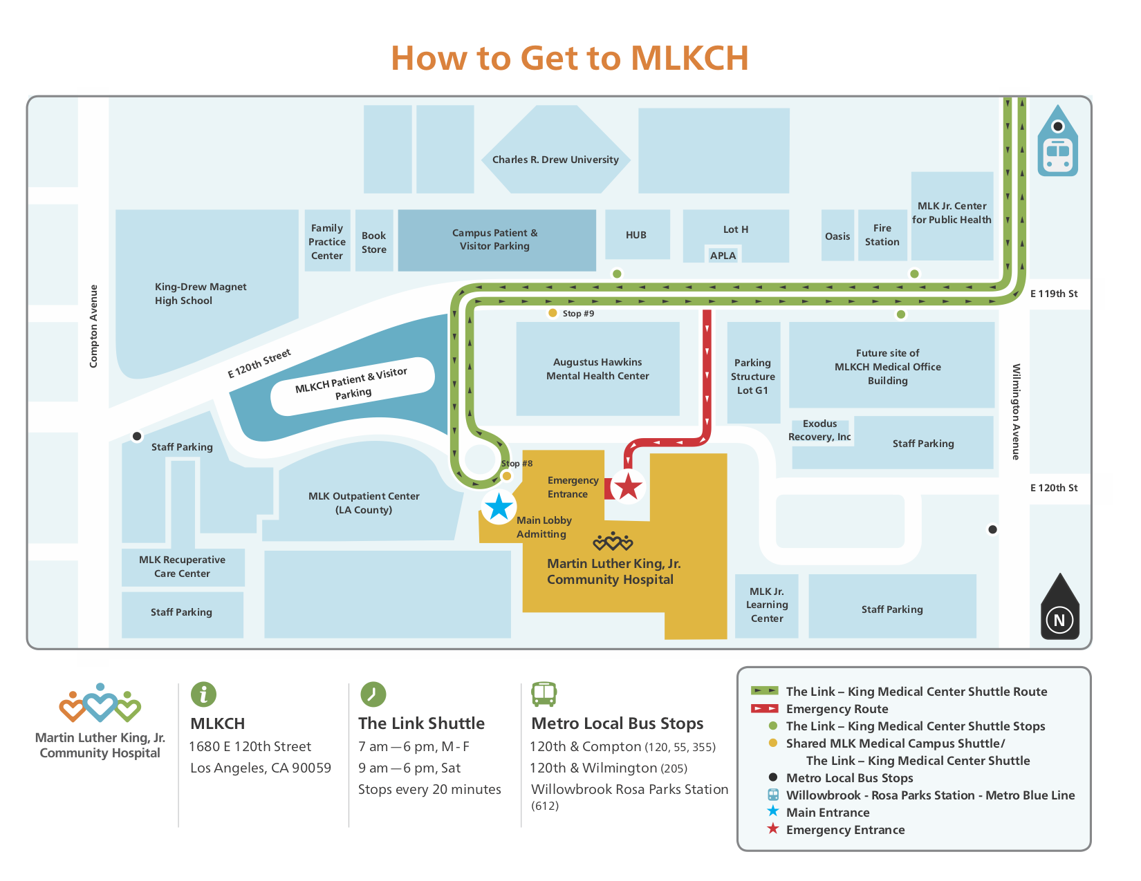 Campus Map