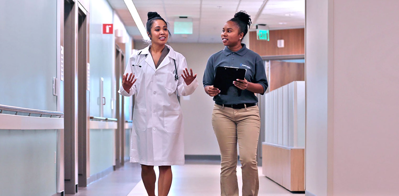 COPE care navigator and participant