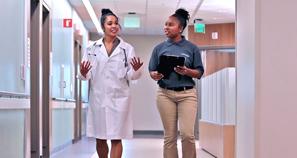 Hospital Volunteers MLKCH Opportunities Los Angeles