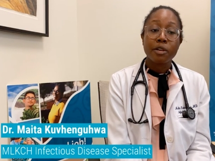 Dra. Maita Kuvhenguhwa