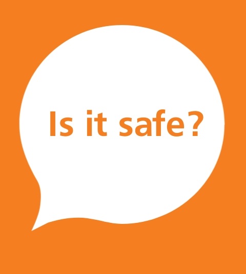 Is it safe graphic