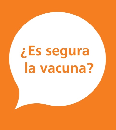 Gráfico de "Es segura"