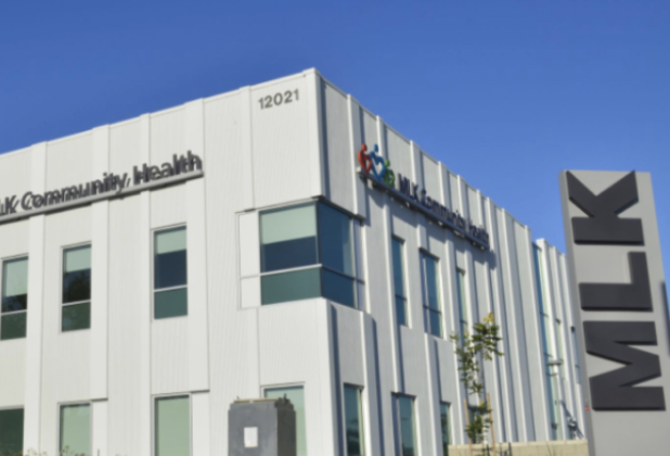 Facade of MLK Wilmington Clinic