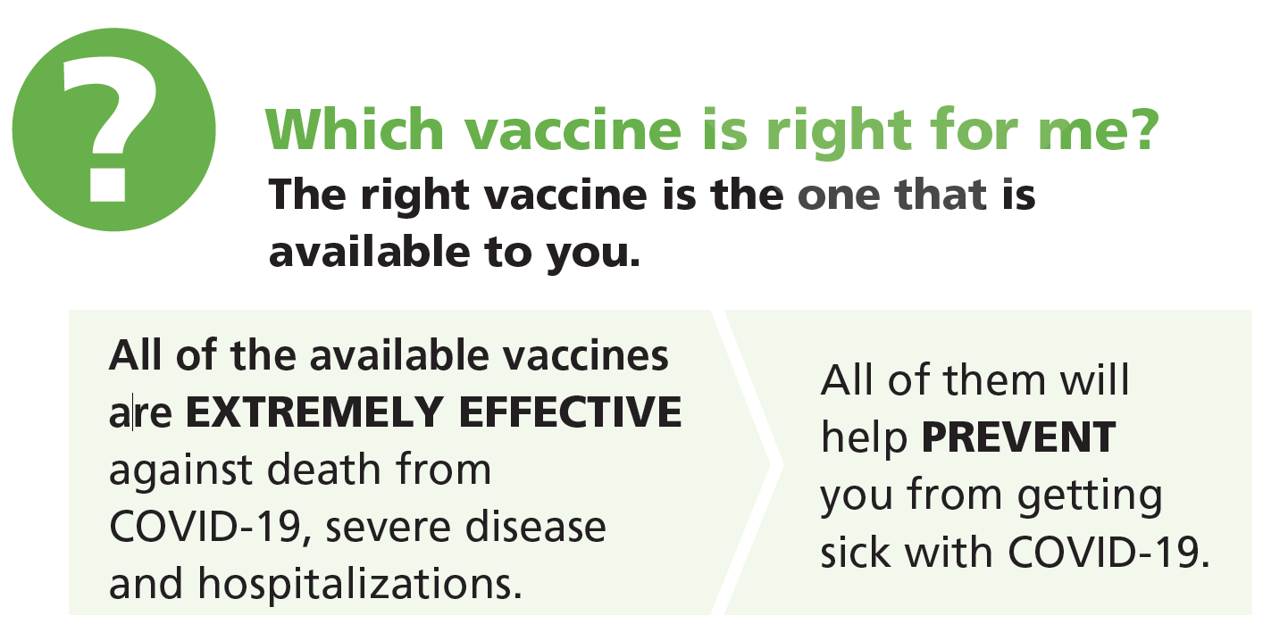 Preview of vaccine flyer