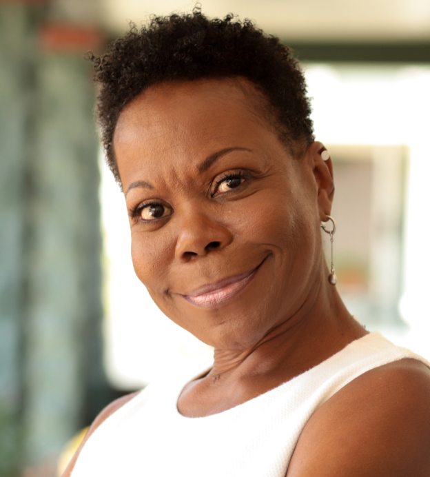 Portrait of Karen A. Clark, a middle-aged Black woman