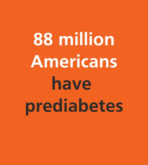 Fotografía de las estadísticas de la diabetes en los EE. UU.