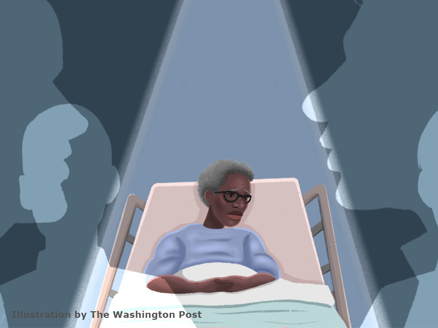 Ilustración de The Washington Post
