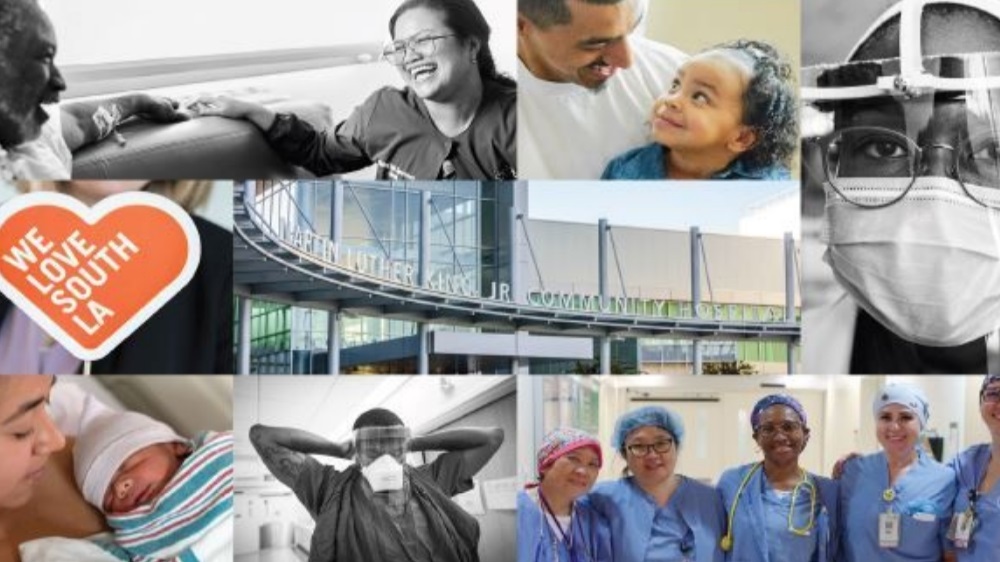 Collage de fotos del MLK