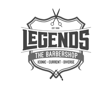 Legends barbershop logo