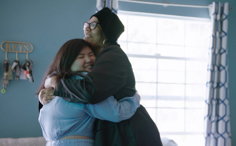 Inside the residency