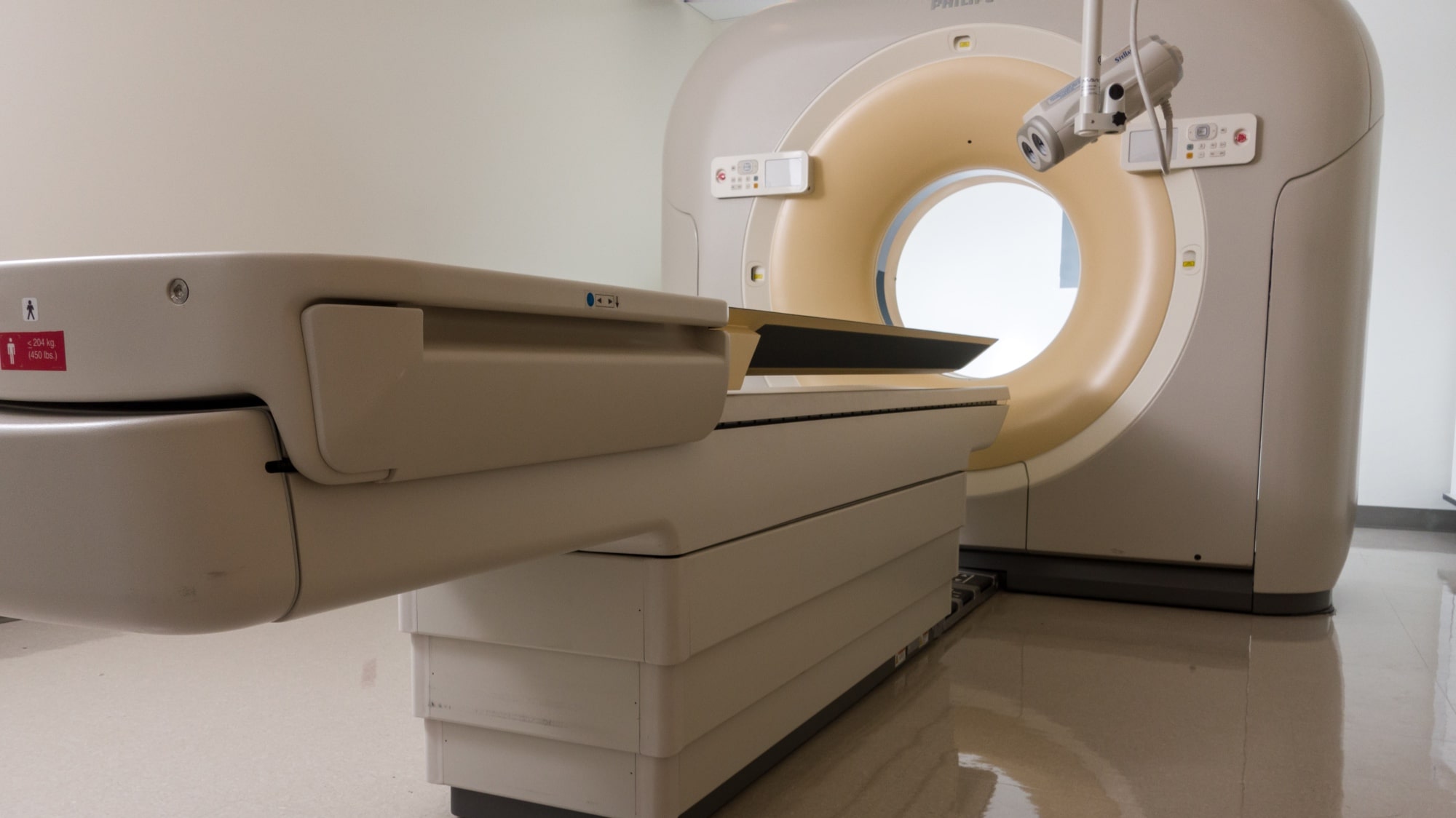 Siemen’s Symphony MRI equipment