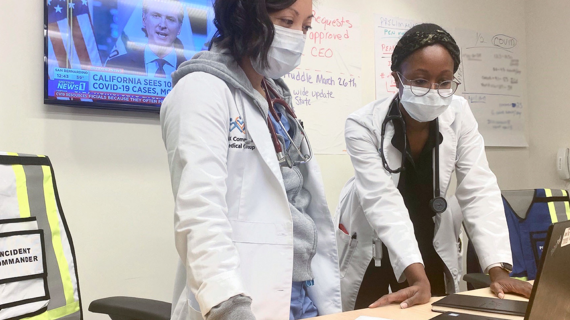 Infectious disease doctors in South LA brace for surge MLKCH