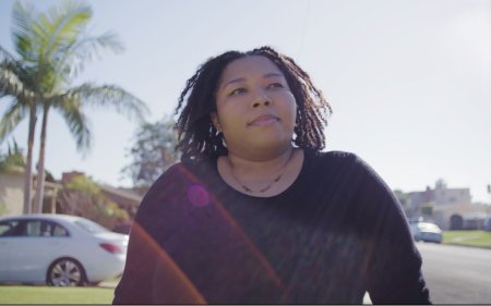 The Dream Show 2026 Photo of a woman walking and contemplating