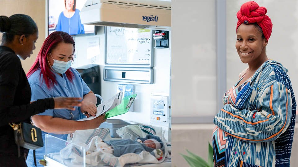 Nurses and moms