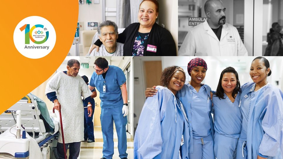 Collage of patients and doctors