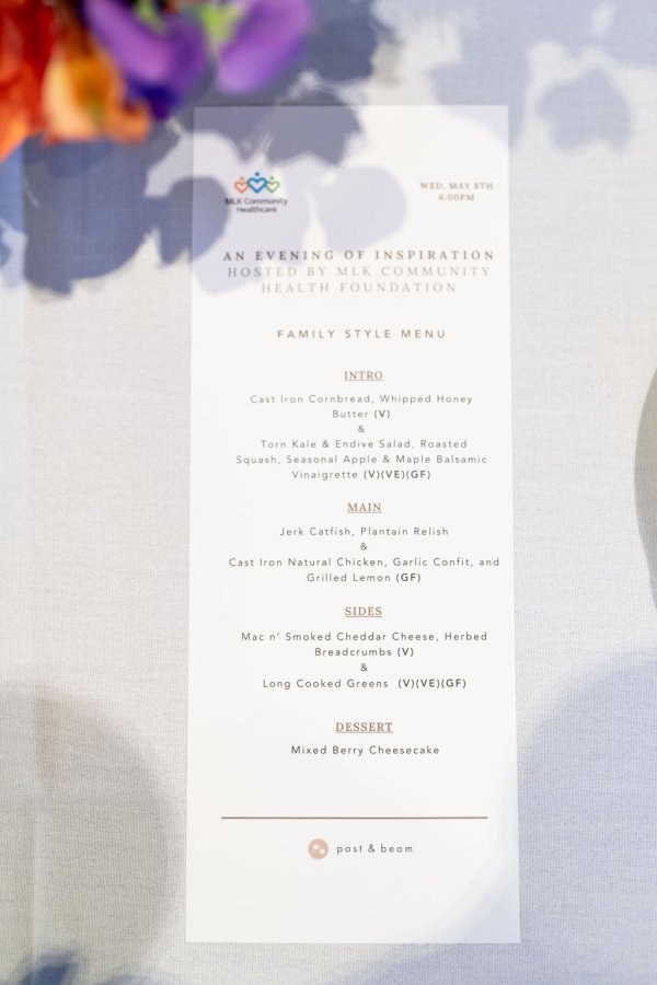 MLKCH Spring Dinner, May 8 2024