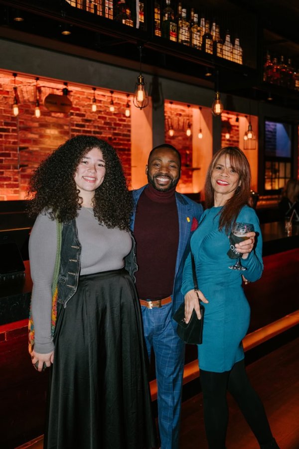 group of women smiling
