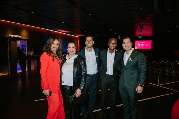 group of people smiling for a photo