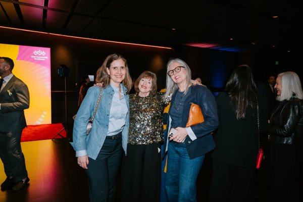 3 women smiling for a photo