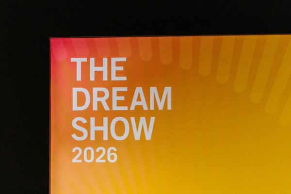 Text that reads "The Dream Show"