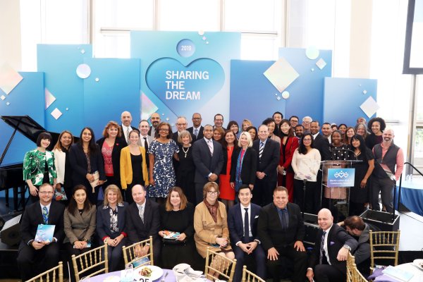 2019 Dream Lunch | © Matt Sayles Photography