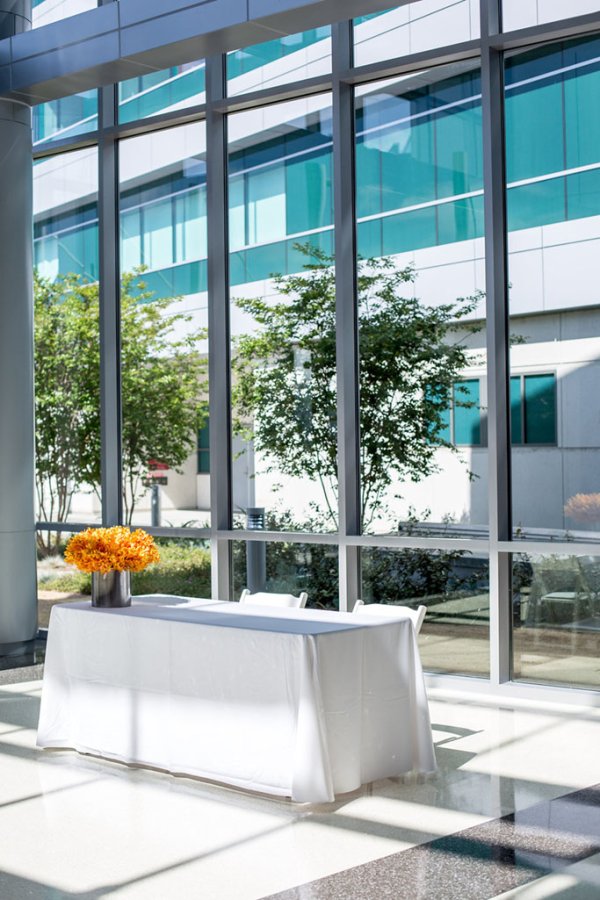 Hospital Preview Reception | © Maya Myers Photography