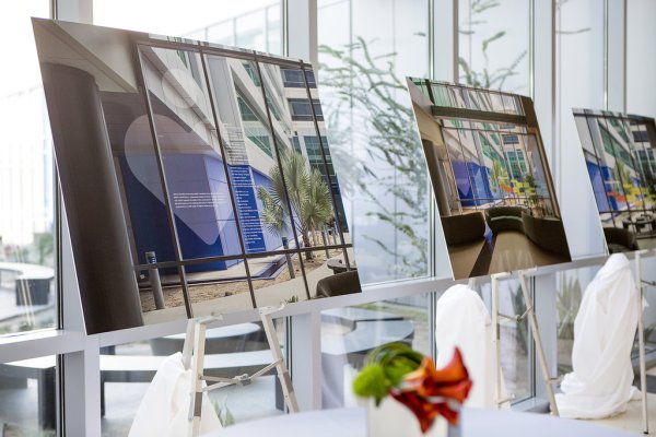 Hospital Preview Reception | © Maya Myers Photography