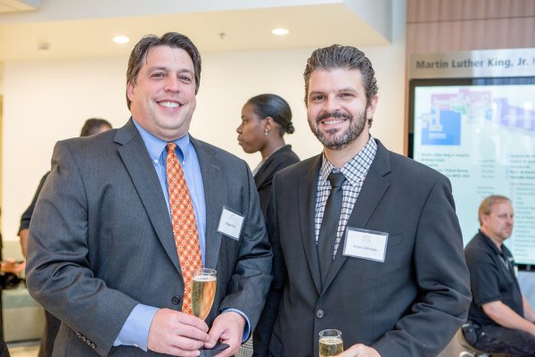 Hospital Preview Reception | © Maya Myers Photography