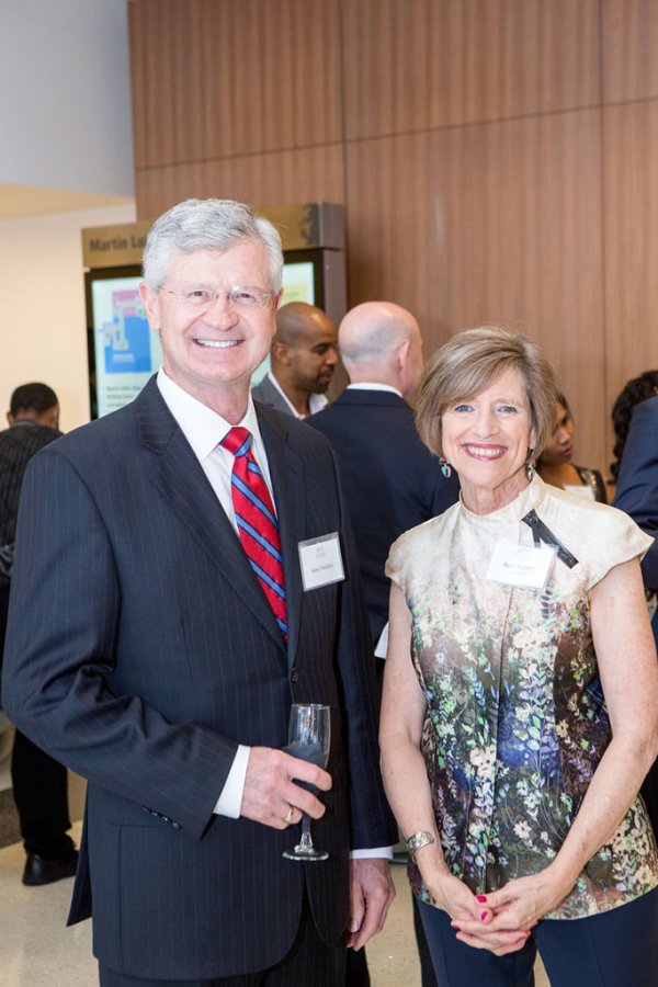 Hospital Preview Reception | © Maya Myers Photography