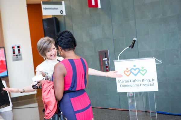 Hospital Preview Reception | © Maya Myers Photography