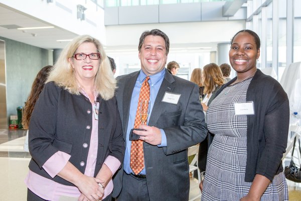Hospital Preview Reception | © Maya Myers Photography