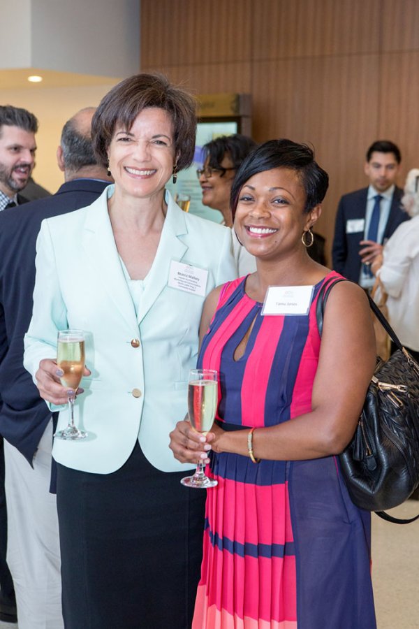 Hospital Preview Reception | © Maya Myers Photography