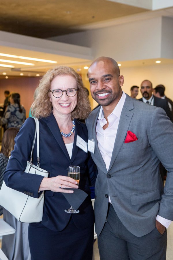 Hospital Preview Reception | © Maya Myers Photography