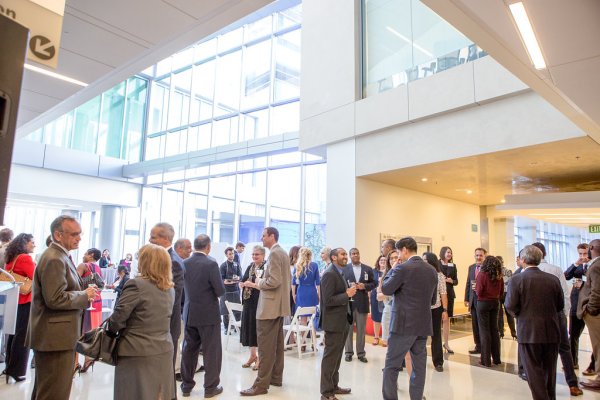 Hospital Preview Reception | © Maya Myers Photography