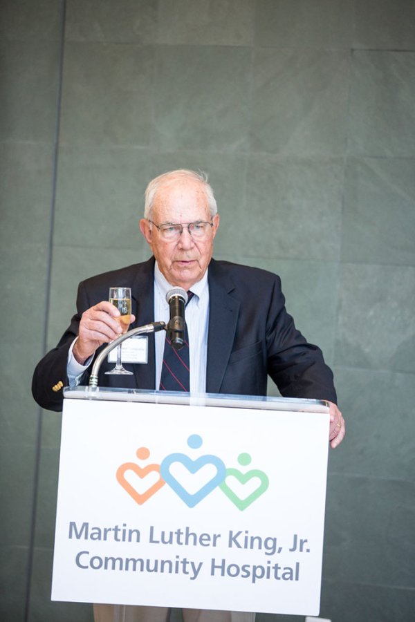 Hospital Preview Reception | © Maya Myers Photography