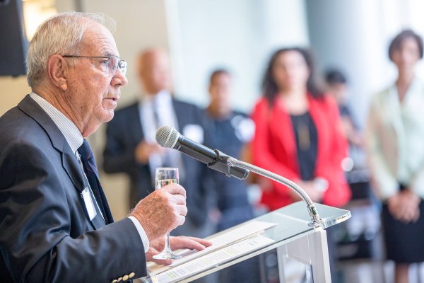 Hospital Preview Reception | © Maya Myers Photography