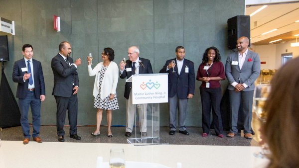 Hospital Preview Reception | © Maya Myers Photography