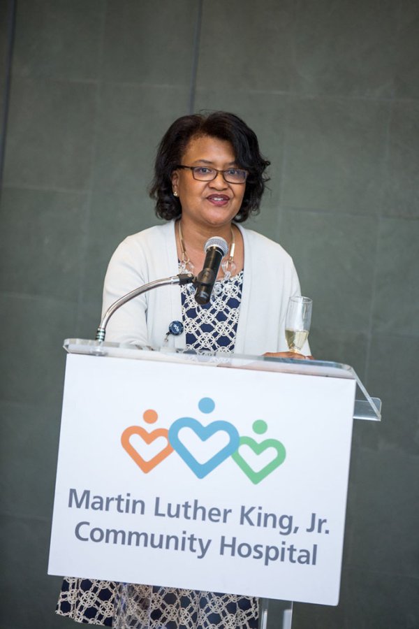 Hospital Preview Reception | © Maya Myers Photography