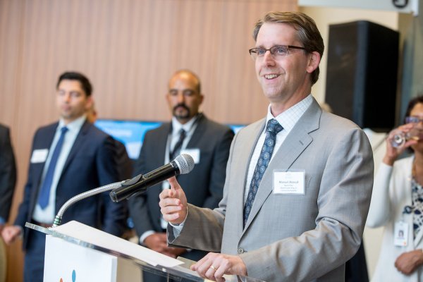 Hospital Preview Reception | © Maya Myers Photography