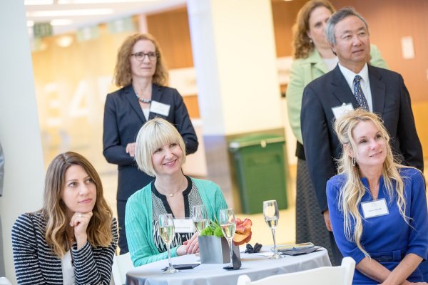 Hospital Preview Reception | © Maya Myers Photography