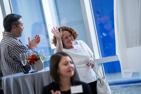 Hospital Preview Reception | © Maya Myers Photography