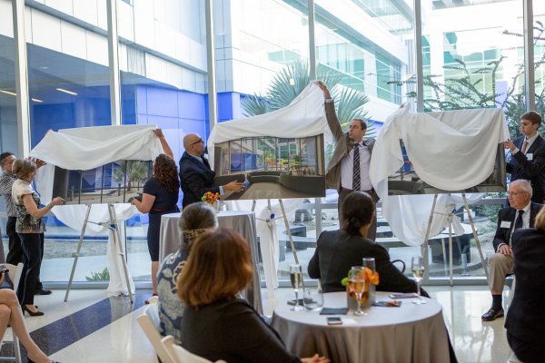 Hospital Preview Reception | © Maya Myers Photography