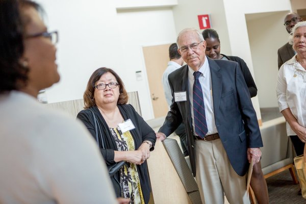 Hospital Preview Reception | © Maya Myers Photography